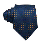 Century Handmade Silk Tie // Navy Blue