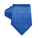 Pacific Handmade Silk Tie // Cobalt Blue