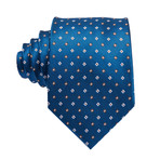 Westwood Handmade Silk Tie // Blue