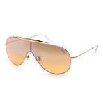 Men's RB3597-9050Y133 Sunglasses // Gold + Brown