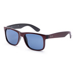 Men's RB4165-64698051 Sunglasses // Bordeaux + Blue