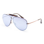 Men's RB3581N-9035IU Sunglasses // Copper + Blue