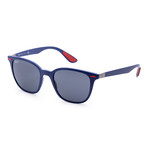Men's RB4297M-F6048751 Classic Sunglasses // Matte Dark Blue + Dark Gray