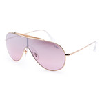 Men's RB3597-9050Y233 Sunglasses // Gold + Purple