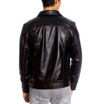 Dawson Leather Jacket // Black (2XL)