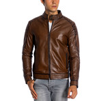 Kampton Leather Jacket // Antique (M)