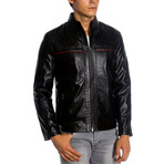 Gregory Leather Jacket // Black (4XL)