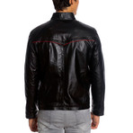 Gregory Leather Jacket // Black (4XL)
