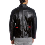 Manheim Leather Jacket // Black (XS)