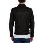 Luxor Leather Jacket // Dark Brown (S)