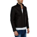 Luxor Leather Jacket // Dark Brown (4XL)