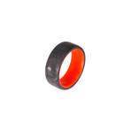 Blackwood Lume Band Ring // Red (7.5)