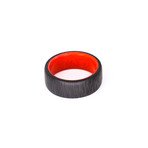 Blackwood Lume Band Ring // Red (9.5)