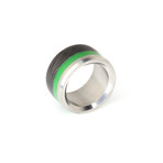 80/20 Lume Ring // Green (9.5)
