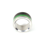 80/20 Lume Ring // Green (7.5)