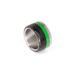 80/20 Lume Ring // Green (9)