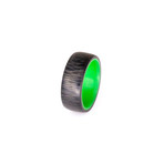 Blackwood Lume Band Ring // Green (8)