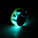 Lightning Lume Ring // Green (9)