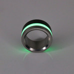 80/20 Lume Ring // Green (8.5)