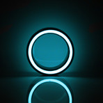 Side Cut Lume Core + Premium Carbon Ring // Blue (9)