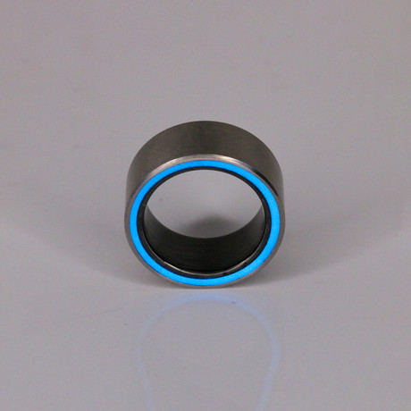 Trinity Lume Core Ring // Blue (7)
