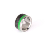 80/20 Lume Ring // Green (8)