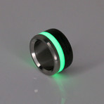 80/20 Lume Ring // Green (7.5)
