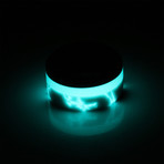 Lightning Lume Ring // Aqua (7)