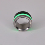 80/20 Lume Ring // Green (10.5)