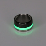 80/20 Lume Ring // Green (8.5)
