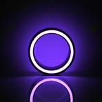 Side Cut Lume Core + Premium Carbon Ring // Purple (8.5)