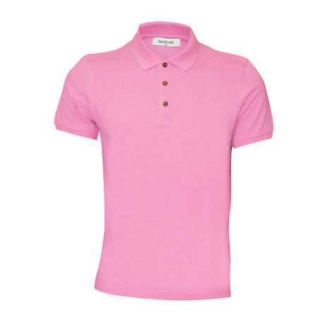 Polo Shirt // Pink (S)