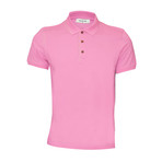 Polo Shirt // Pink (L)