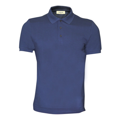 Polo Shirt // Light Navy Blue (S)