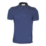 Polo Shirt // Light Navy Blue (L)