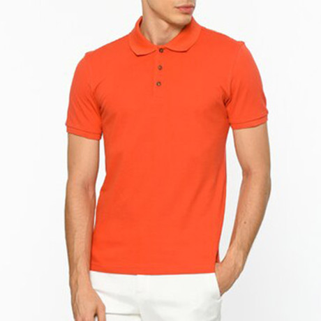 Polo Shirt // Orange (S)