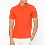 Polo Shirt // Orange (L)