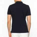 Polo Shirt // Dark Navy Blue (L)
