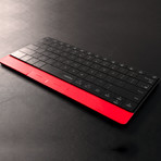 US Mokibo + Smart Cover (Red)