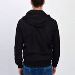 Hooded Jacket // Black (L)