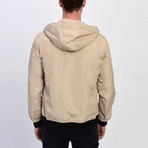 Hooded Jacket // Cream (S)