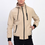 Hooded Jacket // Cream (XL)