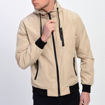 Hooded Jacket // Cream (XL)