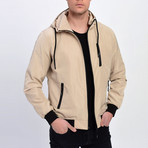 Hooded Jacket // Cream (L)
