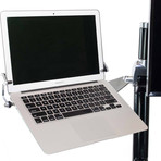 Signature Series // Laptop Mount + Side Table (Without Professional Assembly)