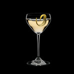 Riedel // Drink Specific Glassware // Nick + Nora // Set of 2