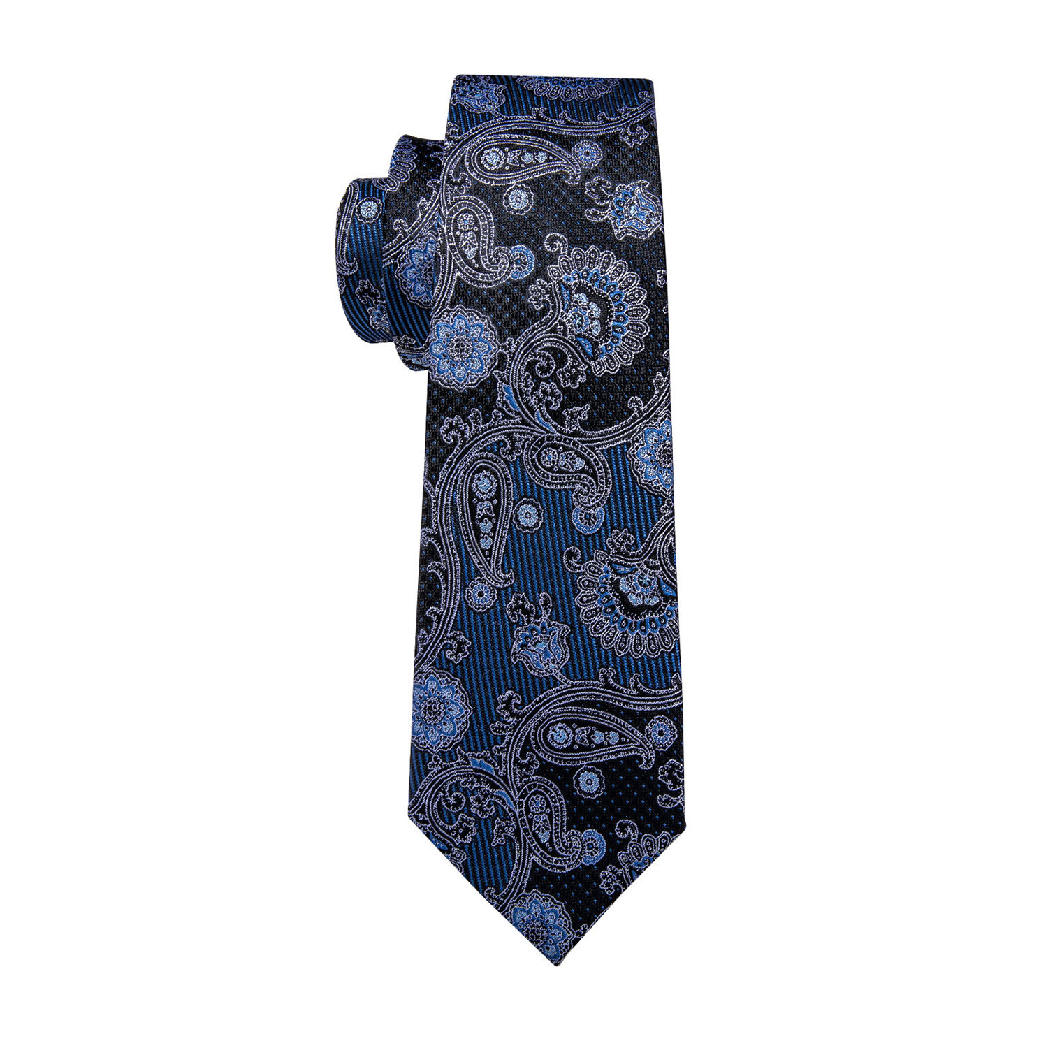 Rhyme Handmade Silk Tie // Navy - Mondieu Ltd. - Touch of Modern