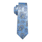 Legend Handmade Silk Tie // Light Blue