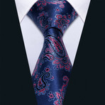 Dream Handmade Silk Tie // Navy