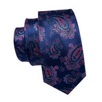 Dream Handmade Silk Tie // Navy